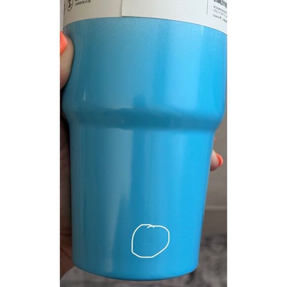 Stanley Quencher H2.0‎ FlowState 30oz Tumbler, POOL OMBRE - Picture 5 of 5